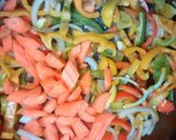 Foto del paso 4 de la receta: Carne de res con vegetales