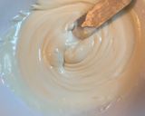 A picture of step 3 of White chocolate peppermint brownies:.