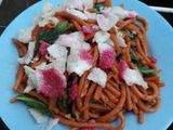 Mie Lidi Goreng Sederhana