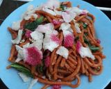 Foto langkah ke 4 dari resep Mie Lidi Goreng Sederhana.