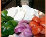 A picture of step 1 of Tawa Paneer Tikka.