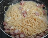 Foto langkah ke 6 dari resep Spaghetti Carbonara Simple.