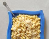 A picture of step 6 of Cheesy Macaroni Pasta.