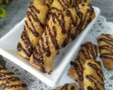 Cara Membuat Kastengel Topping Cokelat Ekonomis 7