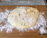 Pas rețetă Pâine cu leurdă și mozarella 3 fotografie