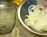 Hình bước làm 2 của món Bò - Khoai Tây - Mùi Tây Rán (Chiên)