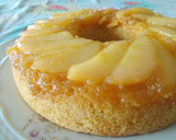 Foto del paso 7 de la receta: Torta invertida de peras