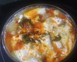 A picture of step 2 of WhitePumpkin Raita.