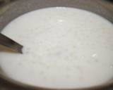 Sabudana Kheer recipe step 3 photo