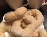 Une image de l'étape 15 de Beignet au sucre.