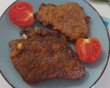 Foto del paso 5 de la receta: Milanesas de ternera con champiñones y queso azul