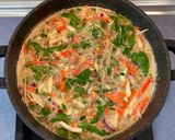 Foto del paso 4 de la receta: Sopa juliana de verduras con carne picada