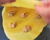 Foto del passaggio 8 della ricetta Ravioli rotondi ripieni di cavolfiore e salsiccia