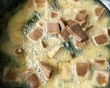 A picture of step 5 of Masala Namakpara and chocolate and custard flavoured Shakkarpara.