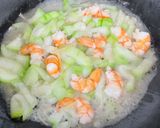 蝦仁炒絲瓜的食譜步驟2照片