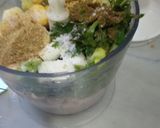 Une image de l'étape 2 de Falafel syrienne.