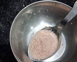 A picture of step 3 of Rajgira Farali Puri.