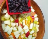Bódító fűszeres bólé, forralt bor és alkoholos gyümölcssaláta recept fázis 4 fotója