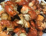 Hình bước làm 4 của món Cù kì rang me