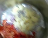A picture of step 2 of Cornflakes Bhel.
