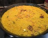 Foto del paso 9 de la receta Arroz con bacalao y garbanzos