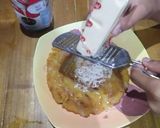 Foto langkah ke 3 dari resep 🕊Lempeng pisang dengan garnish (has kalsel).