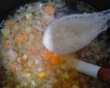 Foto langkah ke 5 dari resep Egg Drop Soup.