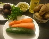 Foto del paso 1 de la receta: Vinegret
