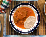 Foto del paso 6 de la receta: Chicharrón en Salsa Roja