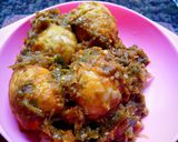 Foto langkah ke 7 dari resep Balado Telor sambal ijo🥚.