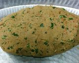 A picture of step 2 of Bajre ka masala sogra.