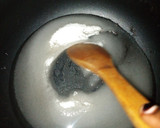 A picture of step 2 of Simple salted caramel sauce.