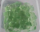 Foto langkah ke 2 dari resep Es melon jelly.