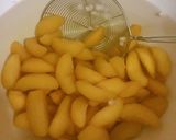Hình bước làm 7 của món Đào ngâm giòn