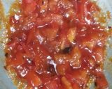 A picture of step 7 of Vaghareli Khichdi with Tomato Vagharyu.