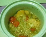 Foto langkah ke 7 dari resep MPASI Bubur Tim Slowcooker.