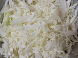 Bắp cải xào trứng