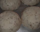 A picture of step 3 of Pumpkin carrot katori chaat.