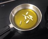 Foto del paso 3 de la receta: Bacalao salado con coles de bruselas y brécol