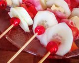Foto del paso 3 de la receta: Pinchos con pepino 🥒＼⁠(⁠^⁠-⁠^⁠ ⁠)