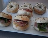 Foto del paso 9 de la receta: Bagels Mediterráneos