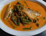 Foto langkah ke 5 dari resep Gulai ikan bandeng dan kacang panjang.