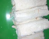 A picture of step 3 of Chicken bread roll.