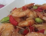 Foto langkah ke 5 dari resep Tumis Udang Pete.