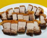 รูปขั้นตอนการทำที่ 8 ของ หมูกรอบฮ่องกง (แบบทอด)