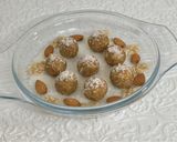 A picture of step 8 of Falahari Energy Balls – Healthy & Fasting Snack.