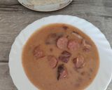 2033. Füstölt húsos babfőzelék !! recept fázis 5 fotója