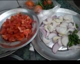कड़ाई पनीर (kadai paneer recipe in Hindi) रेसिपी चरण 2 फोटो