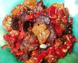 Foto langkah ke 5 dari resep Dendeng balado jengkol.