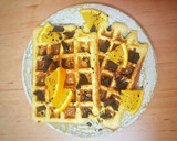 Foto del paso 3 de la receta: Gofres fit de naranja